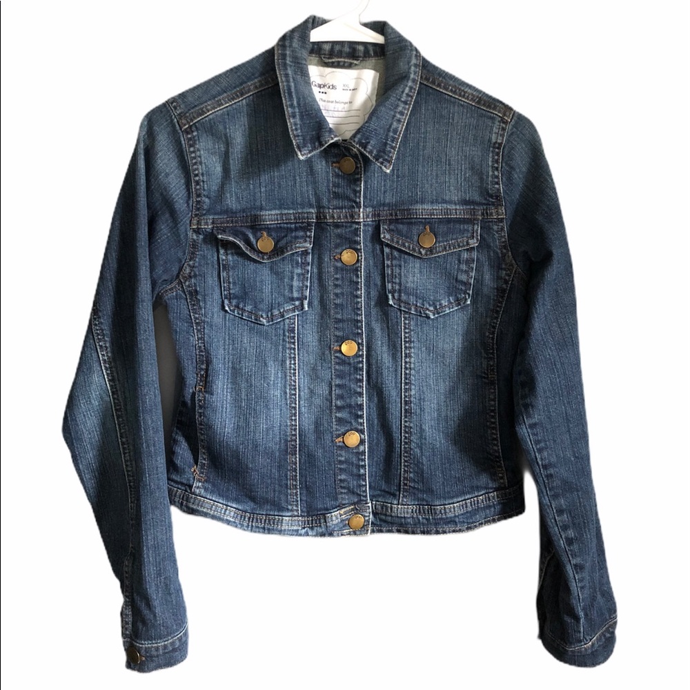 Dark Denim Jean Jacket